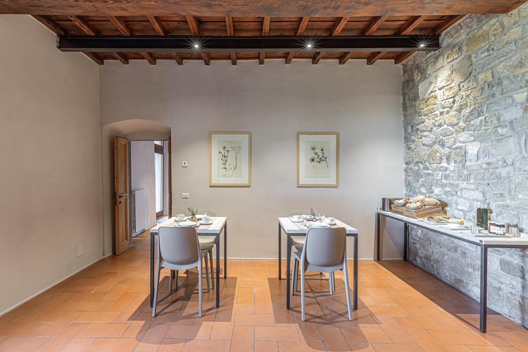 La Casa Rosa Bnb Florence Luaran gambar