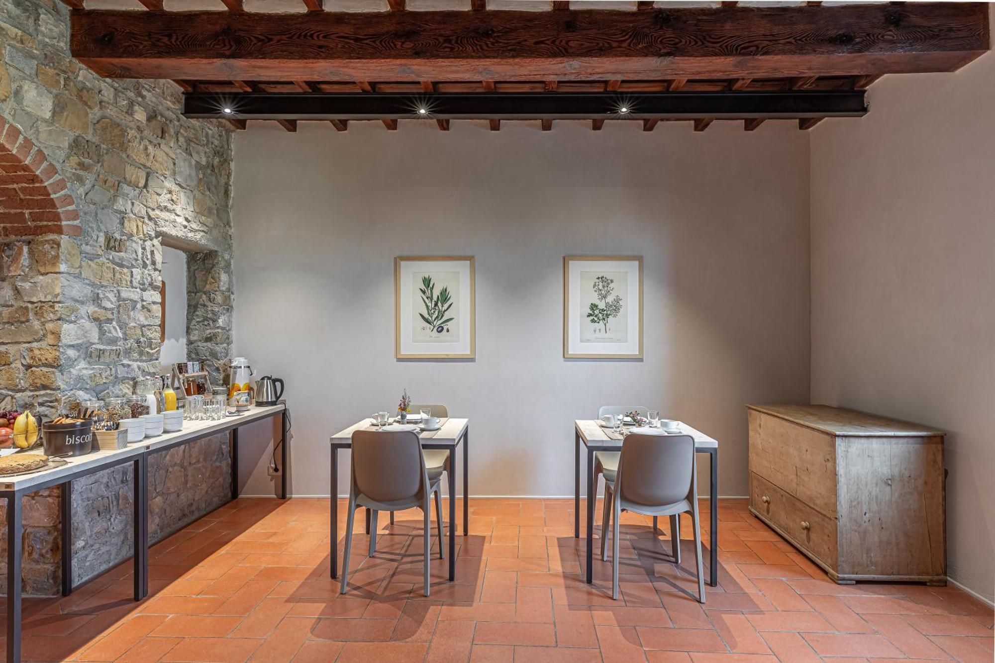 La Casa Rosa Bnb Florence Luaran gambar