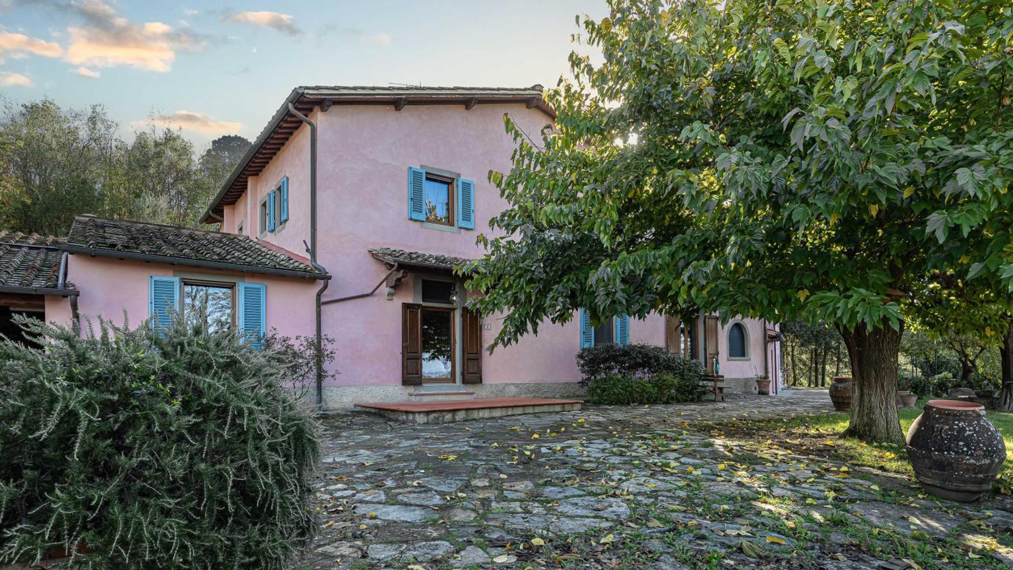 La Casa Rosa Bnb Florence Luaran gambar