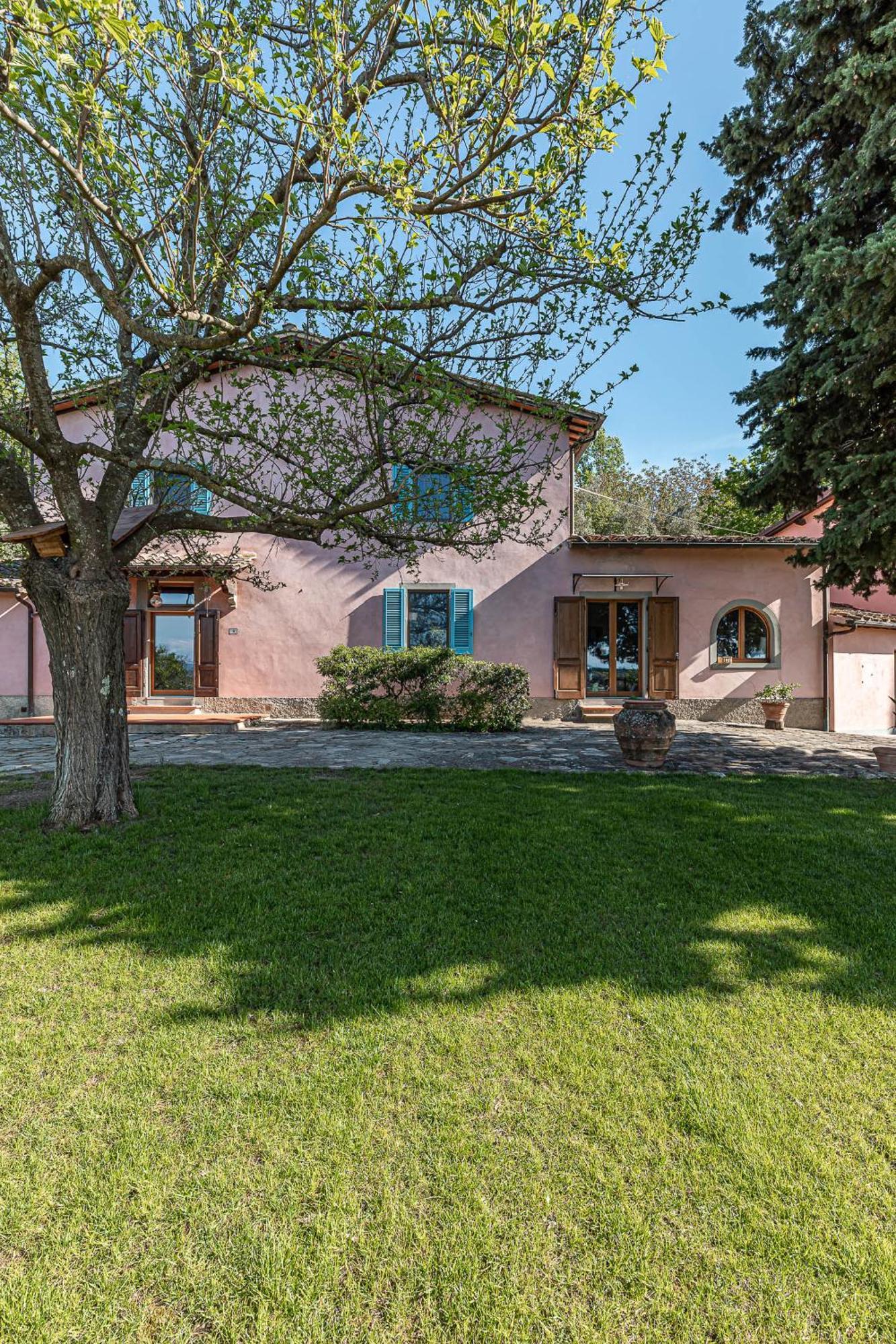 La Casa Rosa Bnb Florence Luaran gambar